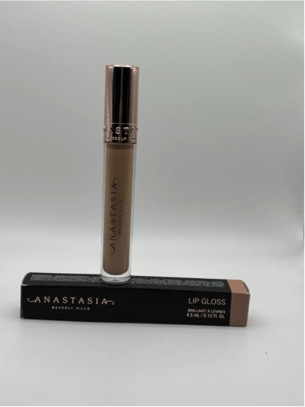 Anastasia Beverly Hills Lip Gloss Butterscotch 4.5ml New In Box